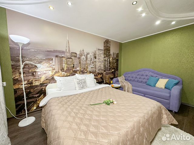 

2-к. квартира, 50 м², 4 кровати