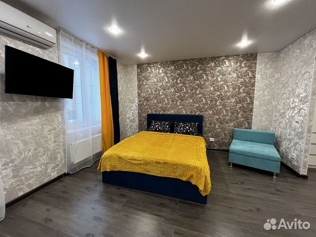 

Квартира-студия, 28 м², 3 кровати