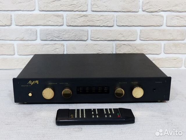 AVM Evolution V3 transamp пульт усилит предв
