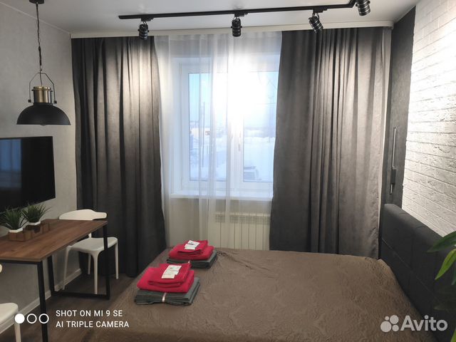 

Квартира-студия, 21 м², 1 кровать