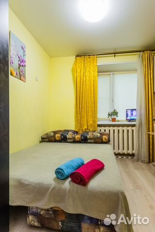 

Квартира-студия, 12 м², 1 кровать