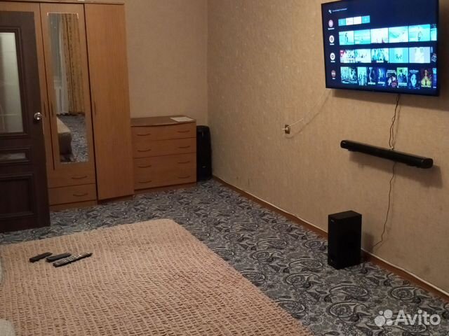 

1-к. квартира, 37 м², 1 кровать