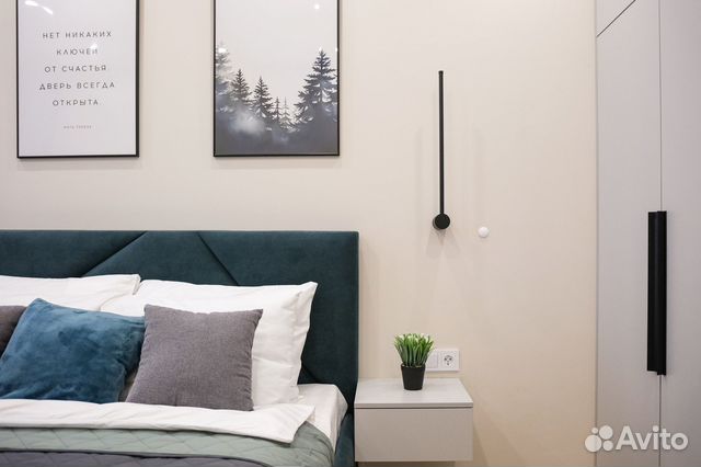 

1-к. квартира, 36 м², 2 кровати