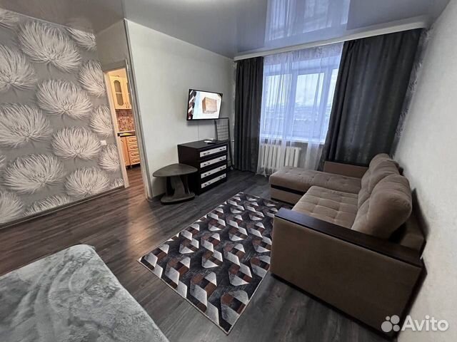 

1-к. квартира, 30 м², 2 кровати