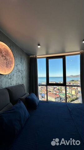 

Квартира-студия, 34,4 м², 2 кровати