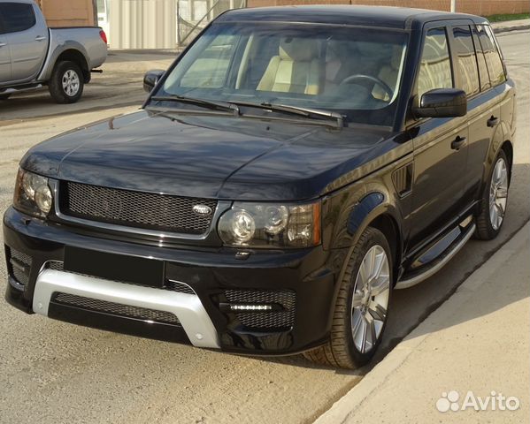 Range Rover Sport 2010 тюнинг обвес А2
