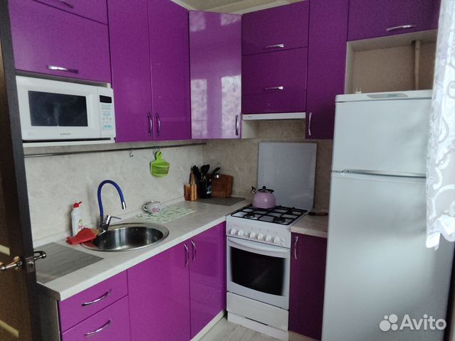 

1-к. квартира, 35 м², 2 кровати