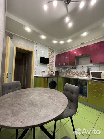 

2-к. квартира, 56 м², 2 кровати