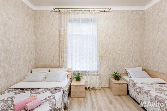 

2-к. квартира, 70 м², 4 кровати