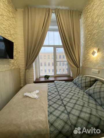 

Квартира-студия, 15 м², 1 кровать