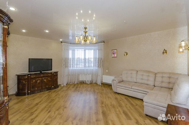 

2-к. квартира, 83 м², 2 кровати