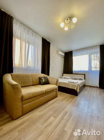 

1-к. квартира, 35 м², 2 кровати