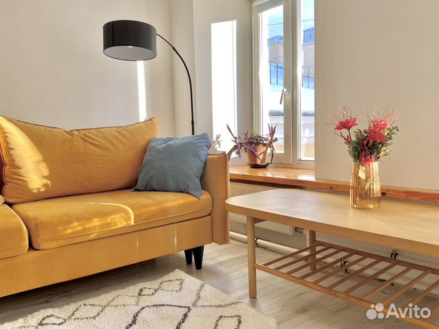 

2-к. квартира, 45 м², 2 кровати