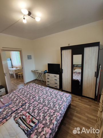 

1-к. квартира, 28 м², 2 кровати