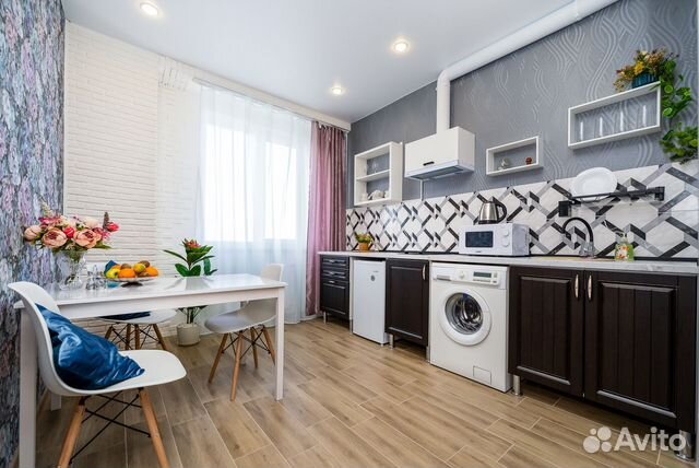 

1-к. квартира, 42 м², 2 кровати