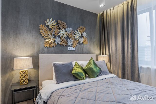 

Квартира-студия, 30 м², 1 кровать