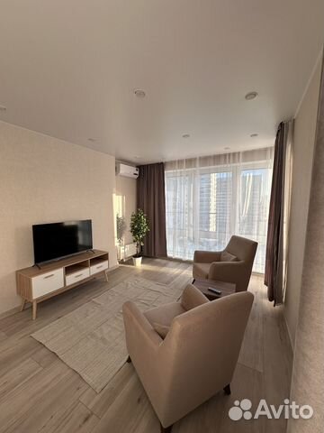

2-к. квартира, 65 м², 2 кровати
