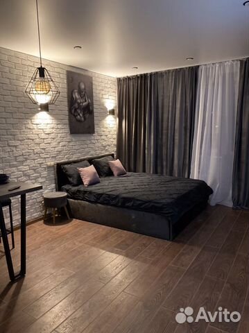 

Квартира-студия, 35 м², 2 кровати