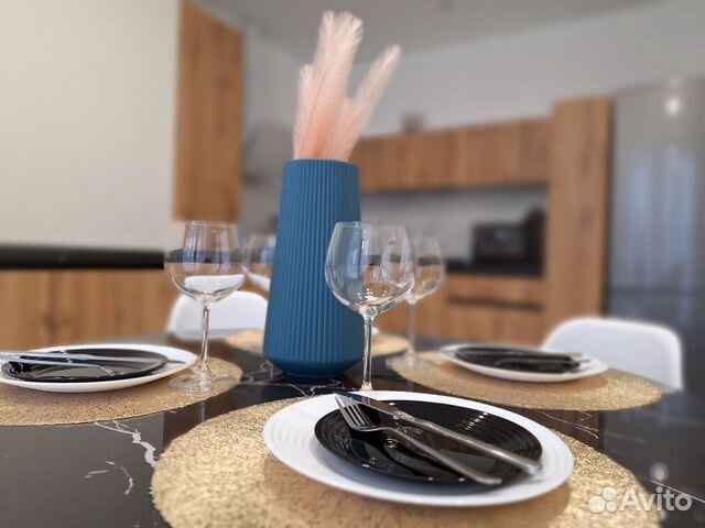 

1-к. квартира, 45 м², 3 кровати