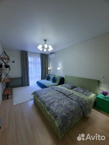 

1-к. квартира, 48,6 м², 1/7 эт.