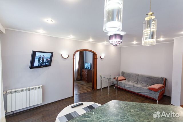 

1-к. квартира, 42 м², 2 кровати
