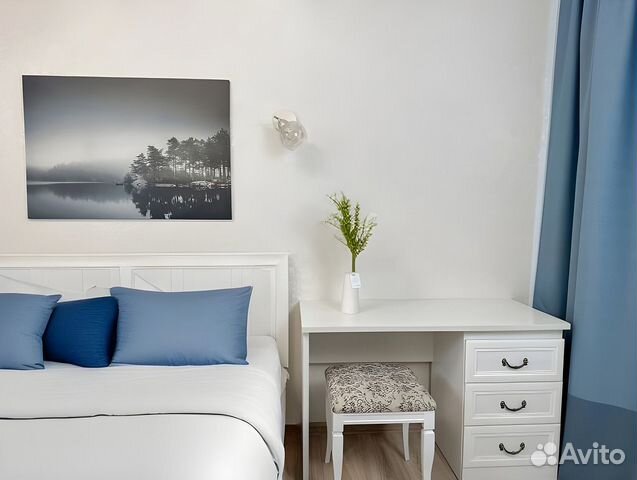 

1-к. квартира, 52 м², 2 кровати