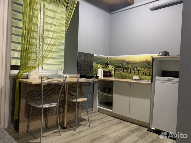 

Квартира-студия, 34 м², 2 кровати