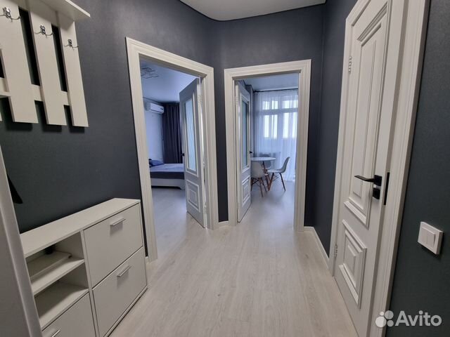 

1-к. квартира, 40 м², 2 кровати