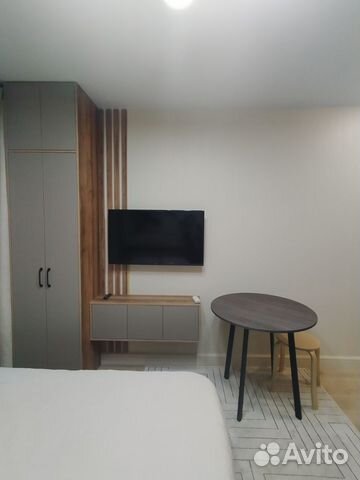 

Квартира-студия, 17 м², 1 кровать