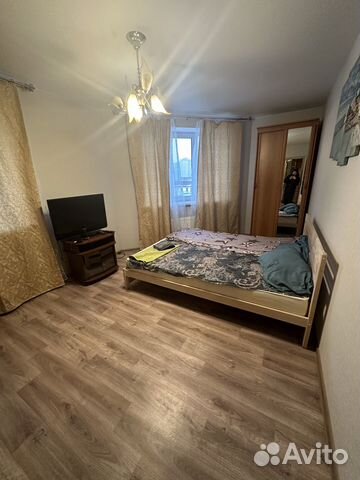 

1-к. квартира, 40 м², 4 кровати