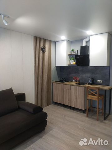 

Квартира-студия, 23 м², 1 кровать