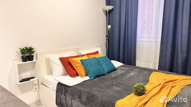 

Квартира-студия, 24 м², 2 кровати