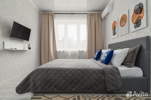 

1-к. квартира, 45 м², 2 кровати