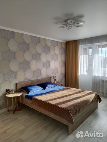 

1-к. квартира, 39 м², 2 кровати