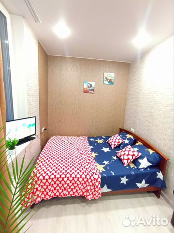 

1-к. квартира, 37 м², 1 кровать