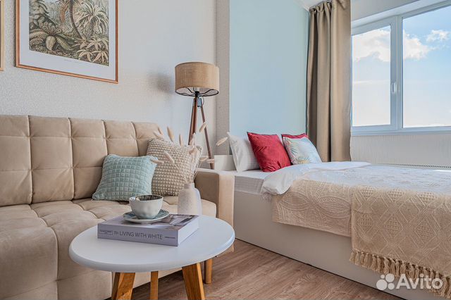 

1-к. квартира, 48 м², 2 кровати