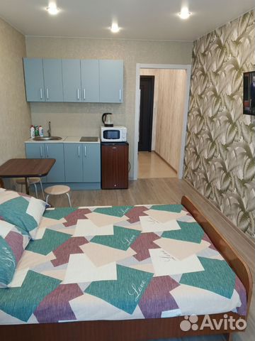 

Квартира-студия, 24 м², 1 кровать