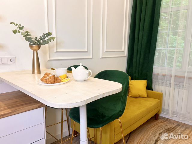 

Квартира-студия, 23 м², 2 кровати