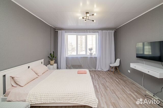 

2-к. квартира, 65 м², 2 кровати
