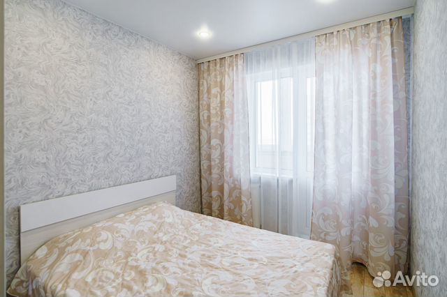 

2-к. квартира, 45 м², 3 кровати