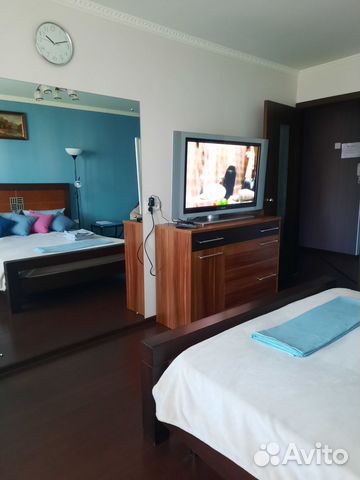 

1-к. квартира, 37 м², 2 кровати