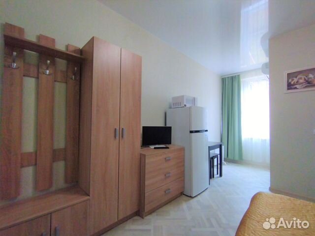 

Квартира-студия, 20 м², 1 кровать