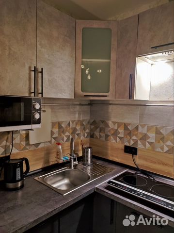 

Квартира-студия, 26 м², 2 кровати