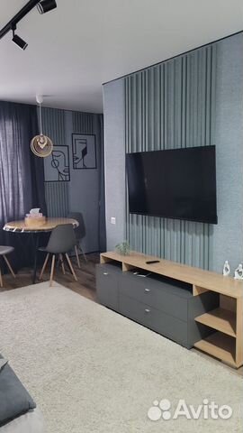 

1-к. квартира, 40 м², 2 кровати