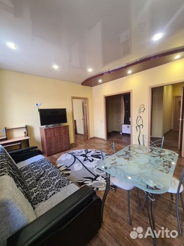 

2-к. квартира, 65 м², 2 кровати