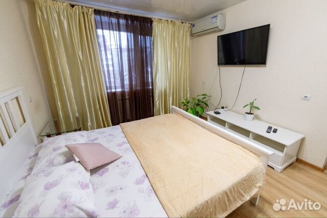 

1-к. квартира, 42 м², 2 кровати