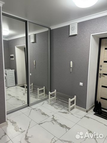 

Квартира-студия, 40 м², 2 кровати