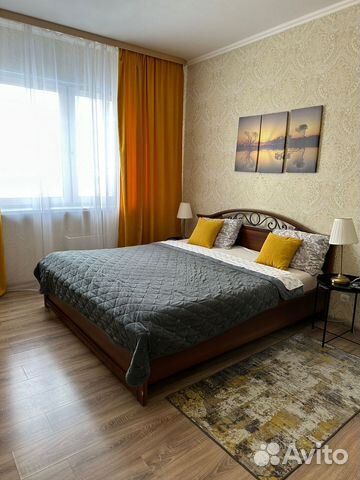 

1-к. квартира, 42 м², 2 кровати