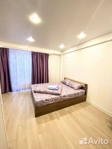 

Квартира-студия, 30 м², 1 кровать