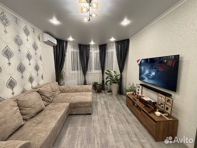 

1-к. квартира, 42 м², 17/17 эт.